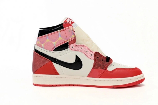 Rep MAX DV1748-601 1 High Spider-Man Across OG Jordan Spider-Verse the 0702